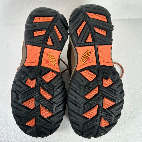 Keen Mesa ESD Steel Toe Slip Resistant Work Boots Women's 7 Brown F2413-11 *Flaw - Picture 12 of 12